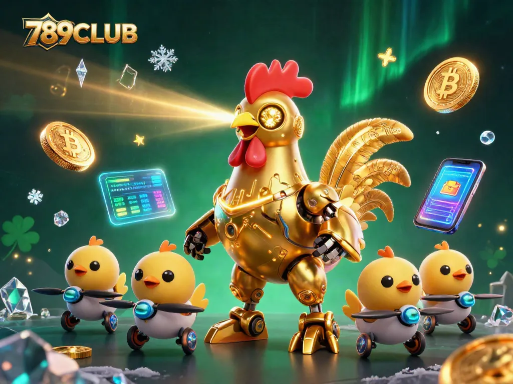 Play exciting games at 789CLUB while experiencing immersive 3D illustrations of thrilling casino themes.