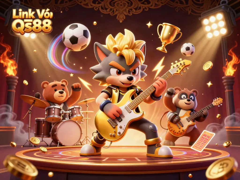 Experience the thrill of gambling at Link Vào Qs88 with electrifying casino action and vibrant energy.