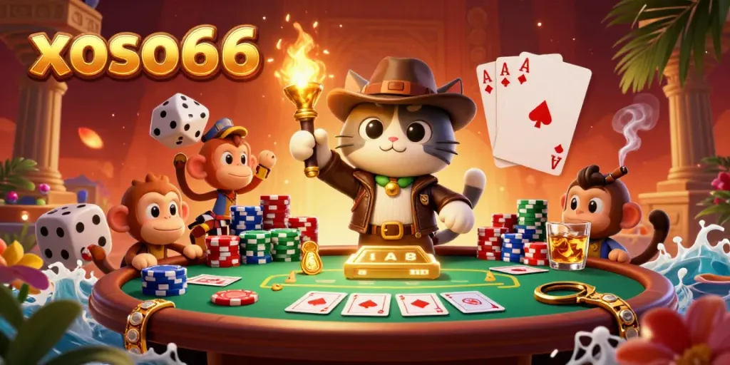 Play poker and win rewards at xoso66 with exciting game elements and dynamic characters.