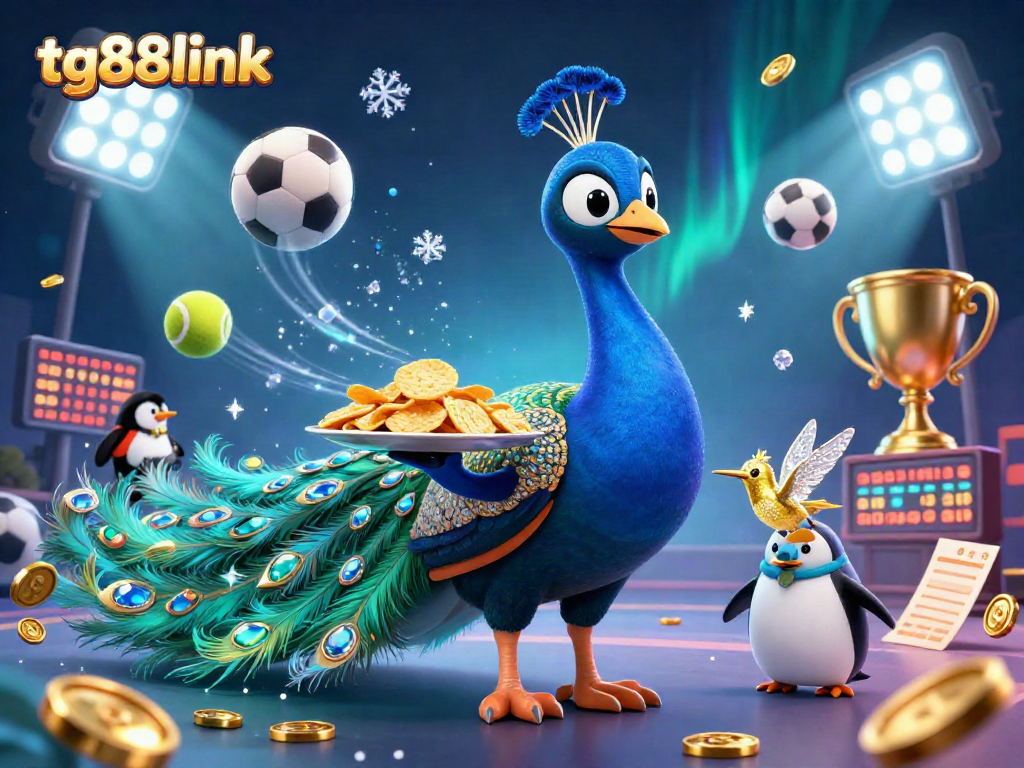 Join tg88link for an exciting betting experience with dynamic sports elements and thrilling casino visuals.