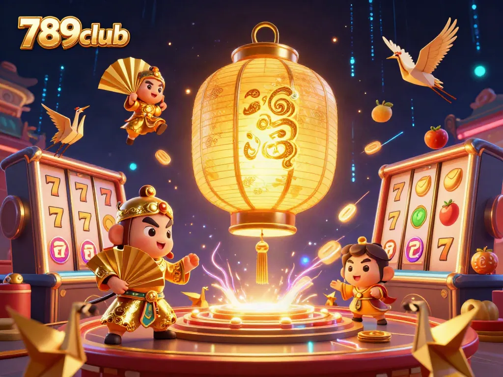 Play exciting slots at 789club with vibrant visuals and dynamic game elements.