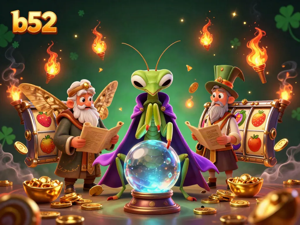 Experience thrilling luck with the b52 slots featuring fortune tellers and mystical elements.