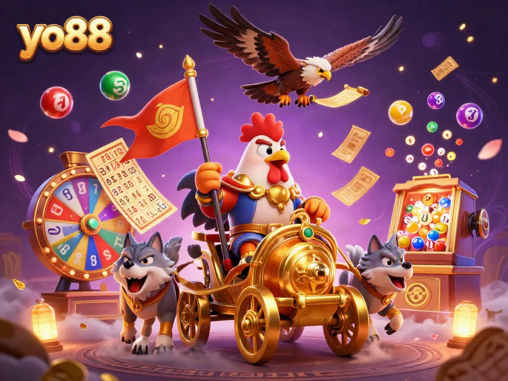 Join yo88 and win big while experiencing vibrant lottery excitement and thrilling prizes!
