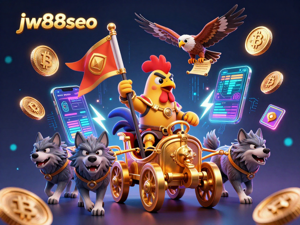 Engage in thrilling gameplay and explore jw88seo's golden adventures in a vibrant casino landscape.