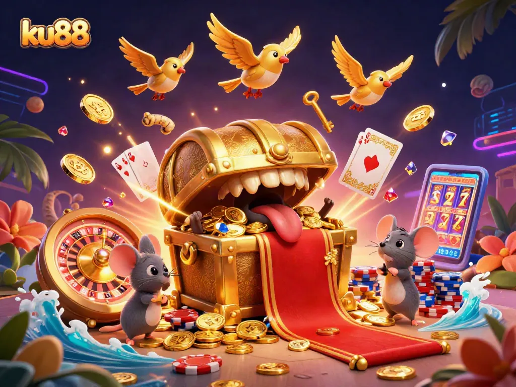 Experience thrilling gameplay and enjoy top-notch features at ku88 Casino