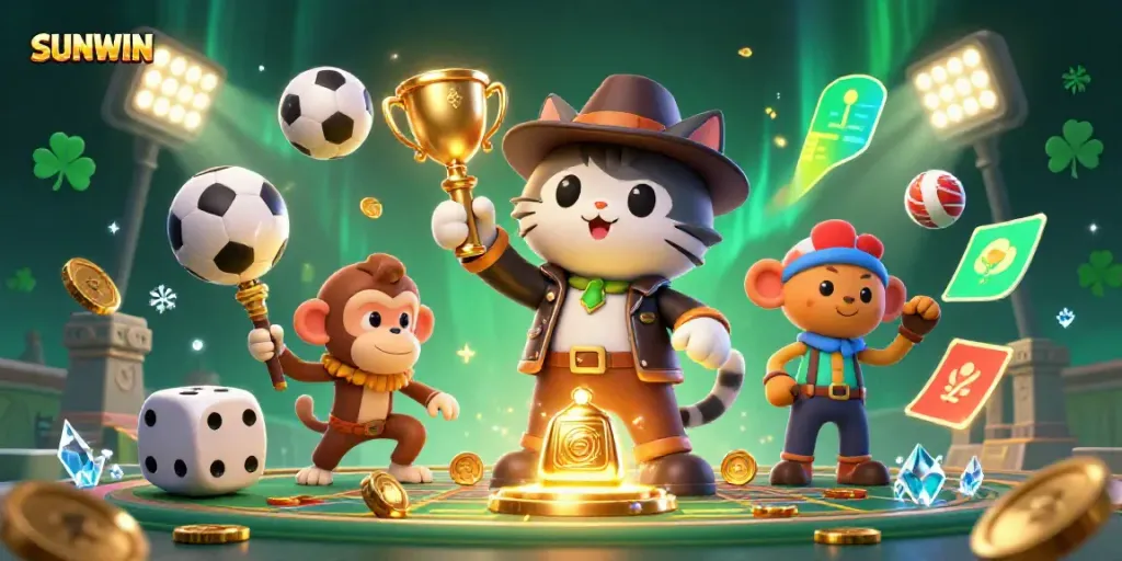Engage with SUNWIN's dynamic casino adventure featuring thrilling artifacts and lively elements.