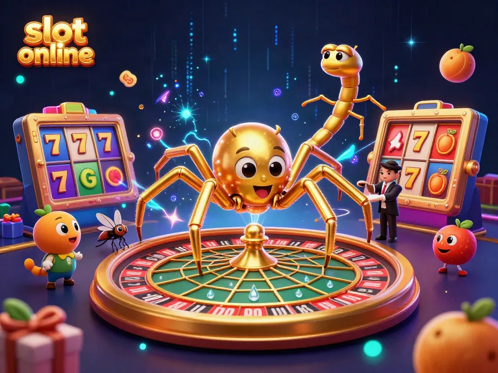 Spin your luck in slot online with dynamic reels, vibrant graphics, and thrilling jackpots!