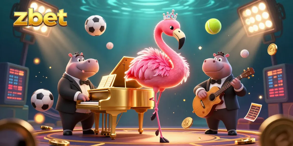 Experience thrilling gameplay at zbet with vibrant casino elements and high-energy characters.