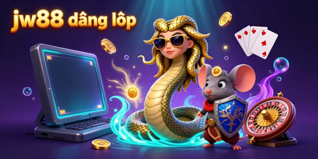 Experience the thrill of jw88 đăng nhập with vibrant slot games and captivating characters.