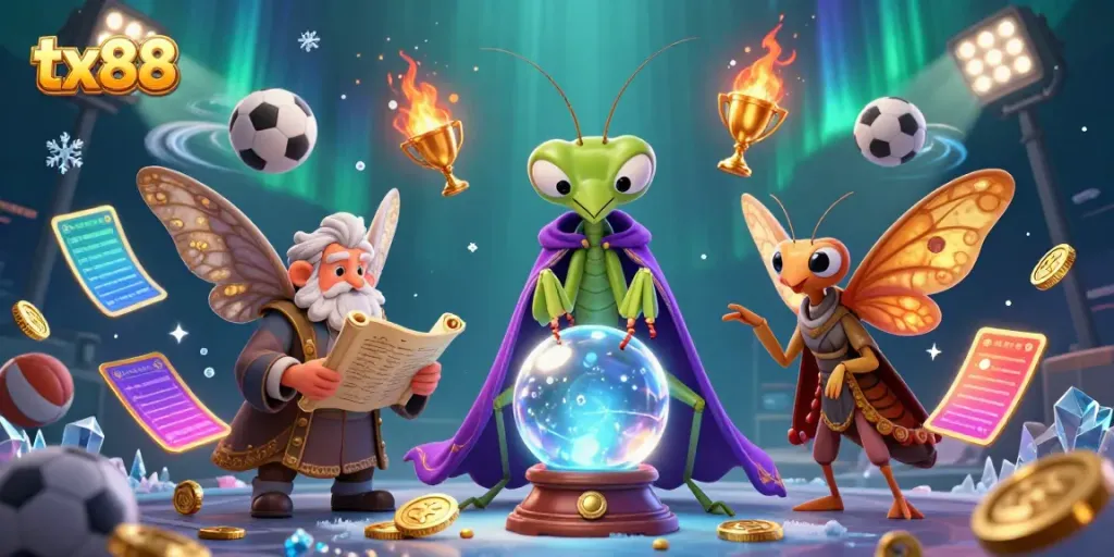 Experience exhilarating gameplay with tx88 as creatures of fate guide your betting success.
