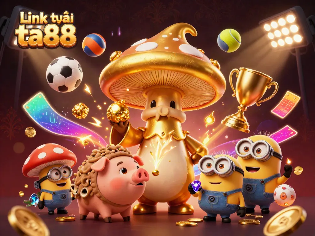 Experience thrilling gameplay at Link vào ta88 with magical elements and vibrant sports action.