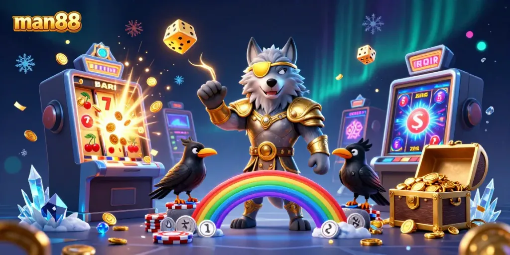 Experience thrilling jackpots with man88 at the heart of a fantasy casino adventure.