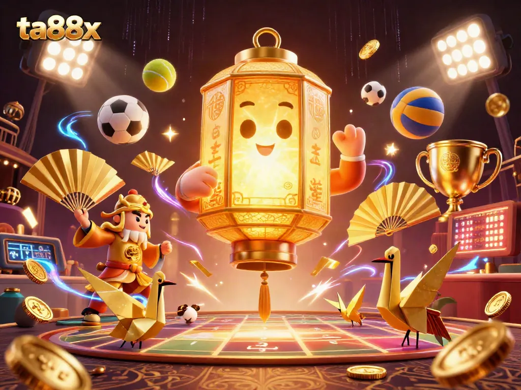 Experience thrilling sports betting action at ta88x with dynamic games and engaging visuals.